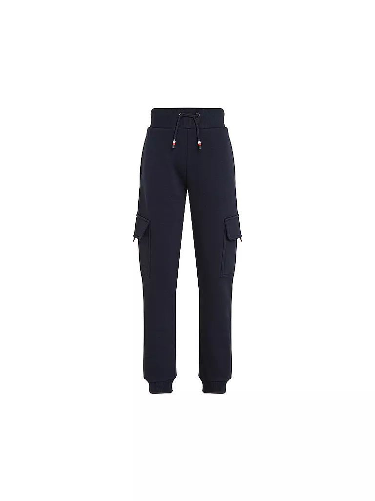 TOMMY HILFIGER | Jungen Jogginghose | Blu scuro