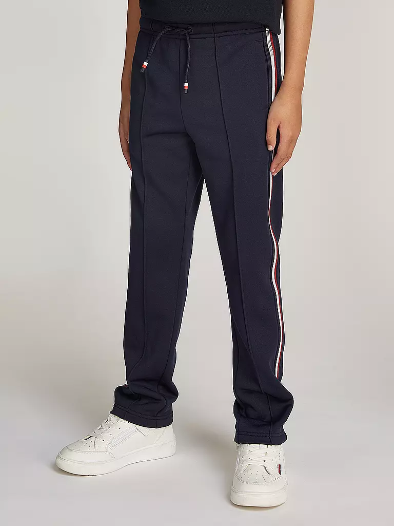 TOMMY HILFIGER | Jungen Jogginghose | Blu scuro