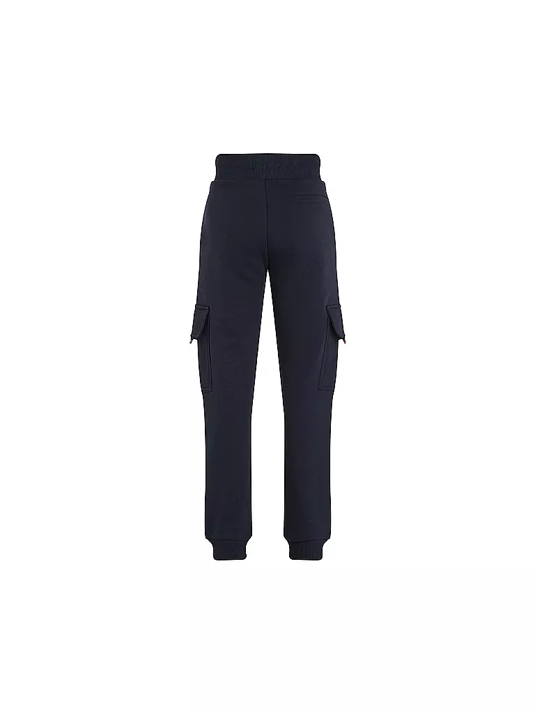 TOMMY HILFIGER | Jungen Jogginghose | Blu scuro