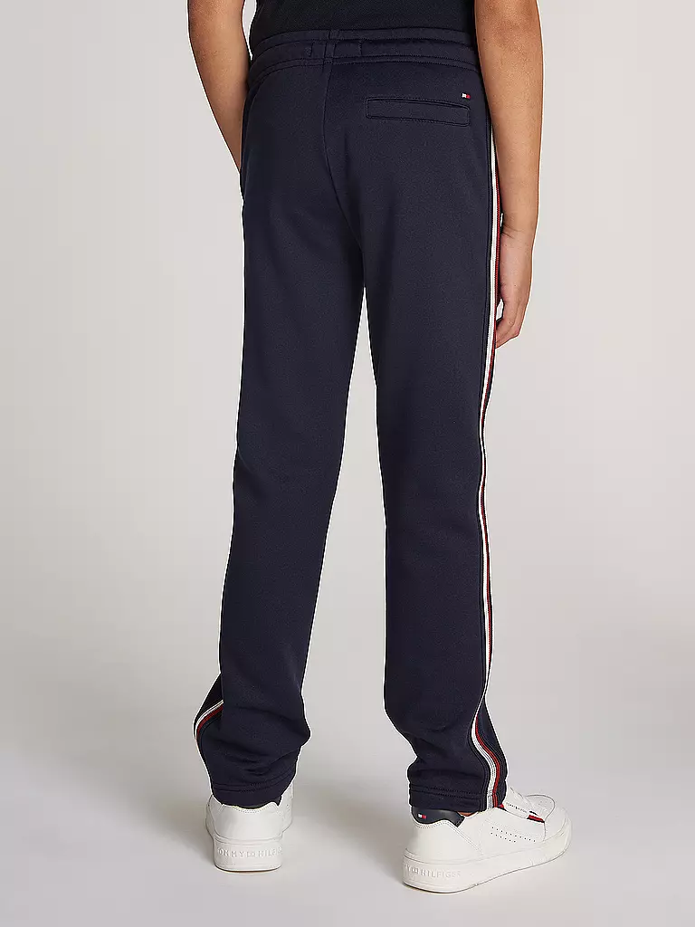 TOMMY HILFIGER | Jungen Jogginghose | Blu scuro