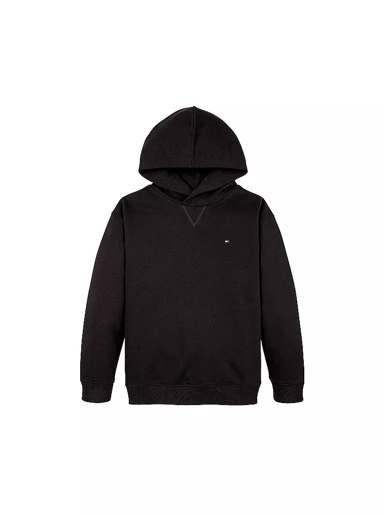 TOMMY HILFIGER | Jungen Kapuzensweater - Hoodie  | Nero