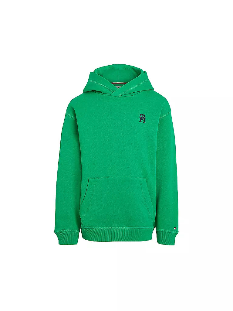 TOMMY HILFIGER | Jungen Kapuzensweater - Hoodie | Verde
