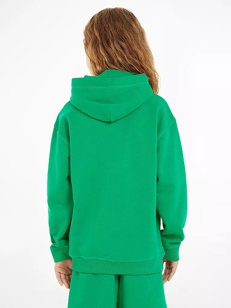 TOMMY HILFIGER | Jungen Kapuzensweater - Hoodie | Verde