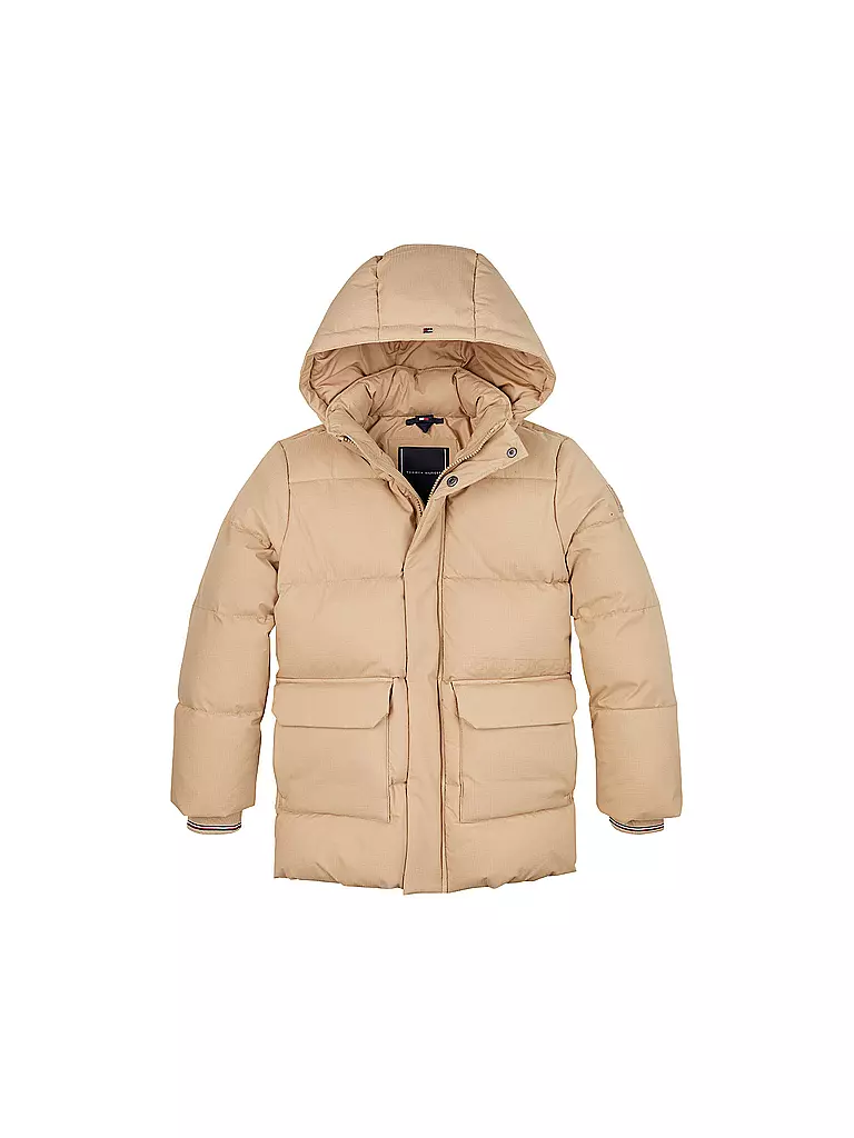 TOMMY HILFIGER | Jungen Parka | Beige