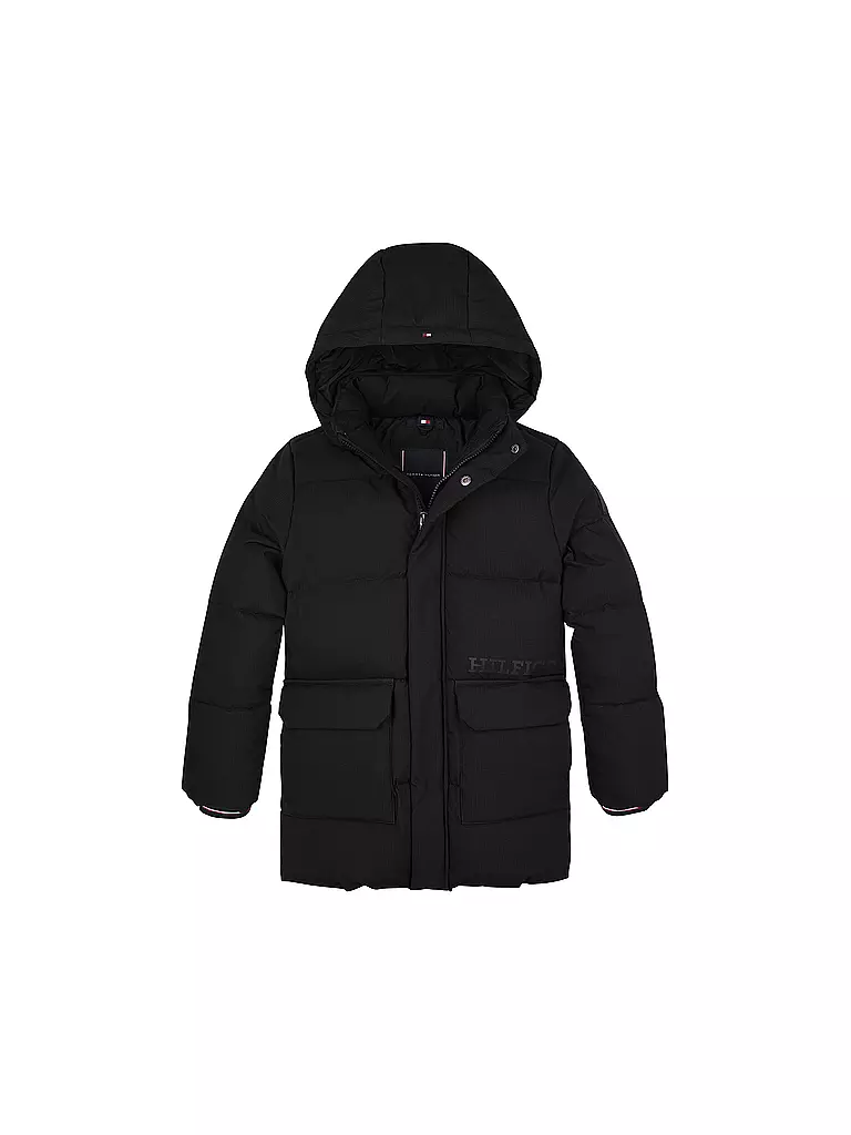 TOMMY HILFIGER | Jungen Parka | Nero