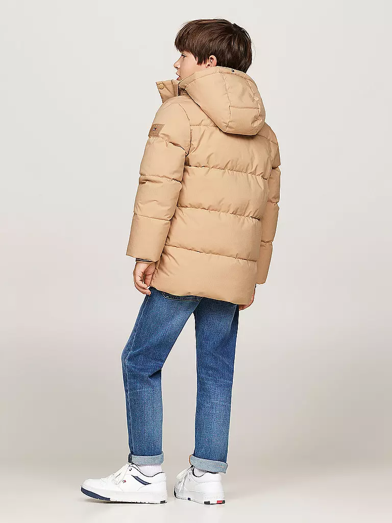 TOMMY HILFIGER | Jungen Parka | Beige