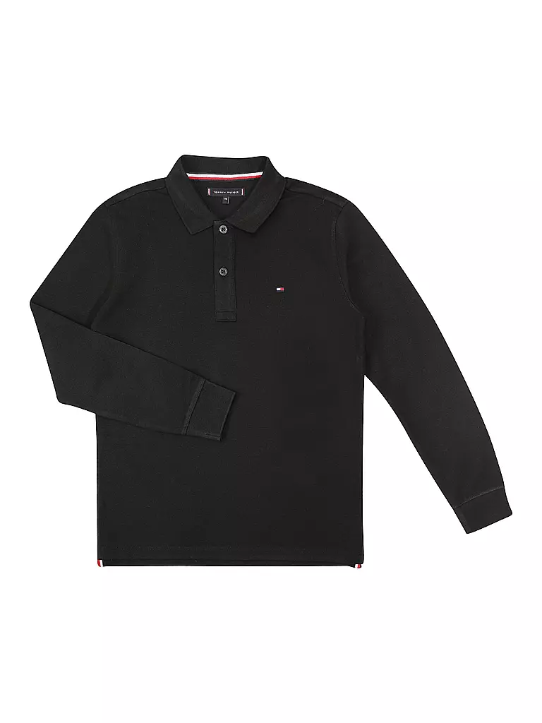 TOMMY HILFIGER | Jungen Poloshirt | Nero