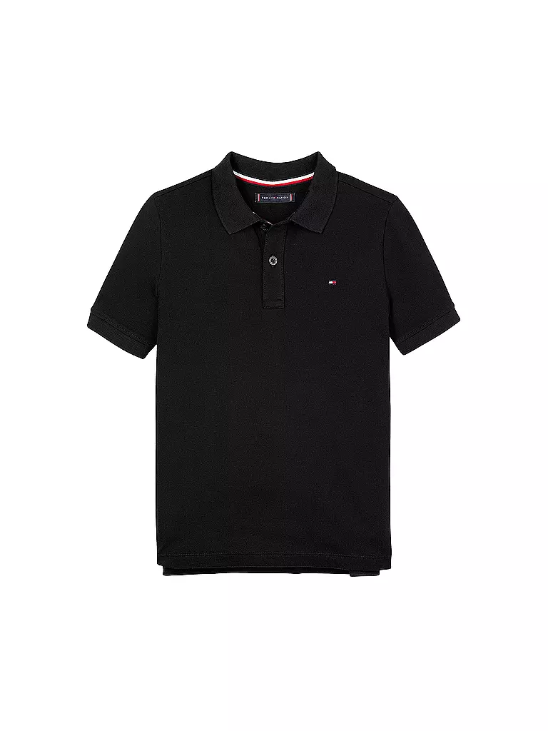 TOMMY HILFIGER | Jungen Poloshirt | Nero