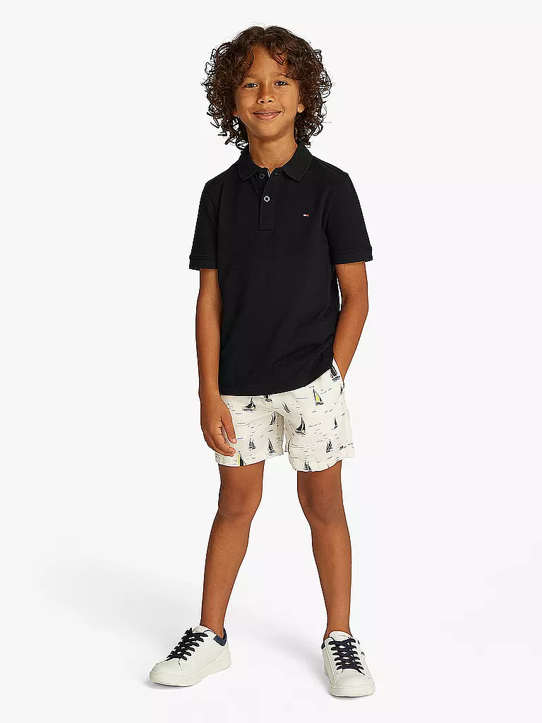 TOMMY HILFIGER | Jungen Poloshirt | Nero