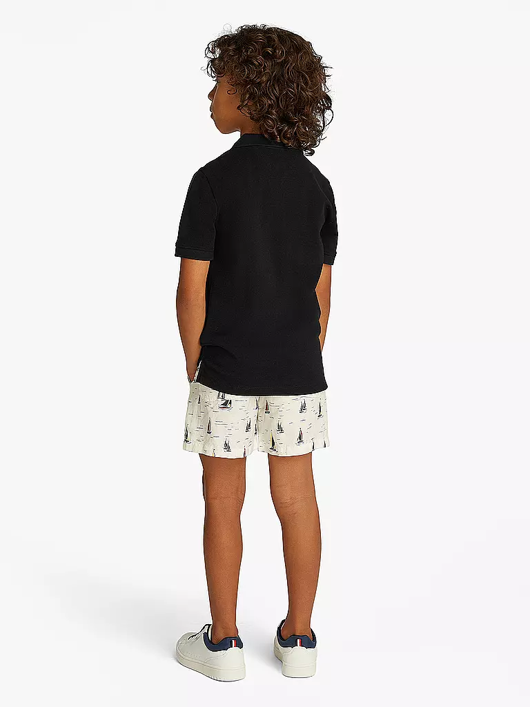TOMMY HILFIGER | Jungen Poloshirt | Nero
