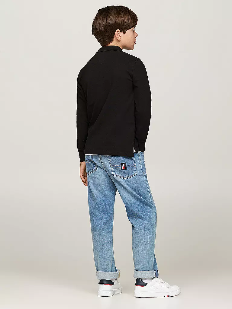 TOMMY HILFIGER | Jungen Poloshirt | Nero