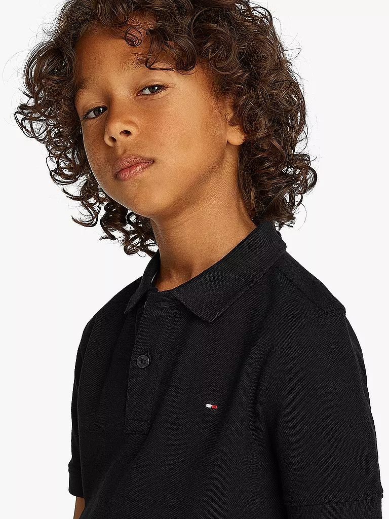 TOMMY HILFIGER | Jungen Poloshirt | Nero
