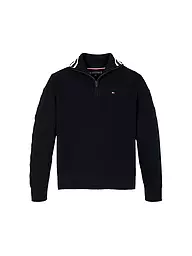 TOMMY HILFIGER | Jungen Pullover  | Blu scuro