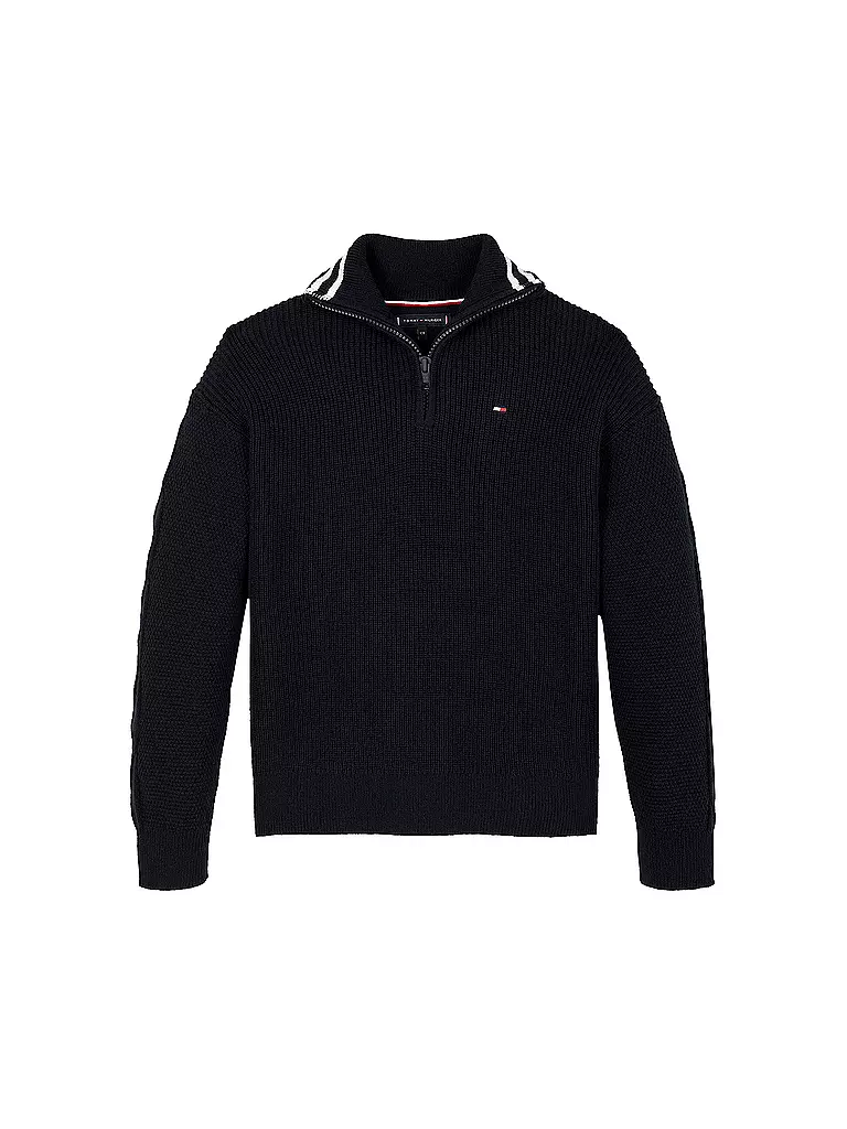 TOMMY HILFIGER | Jungen Pullover  | Blu scuro