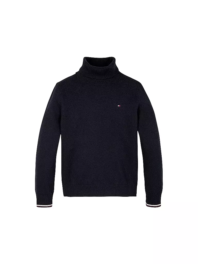 TOMMY HILFIGER | Jungen Pullover | Blu scuro
