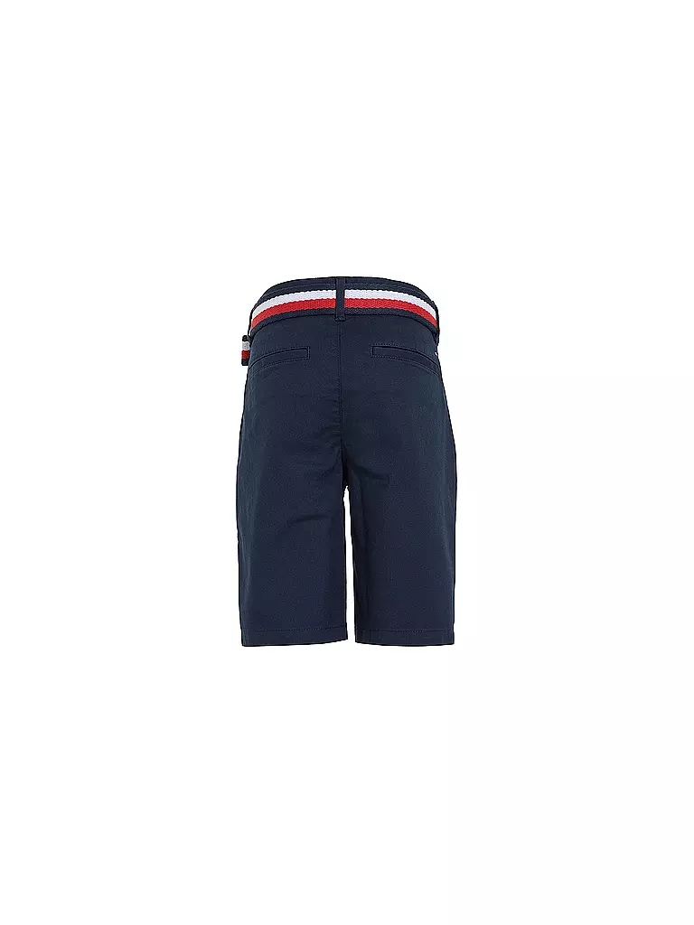 TOMMY HILFIGER | Jungen Shorts  | Blu scuro
