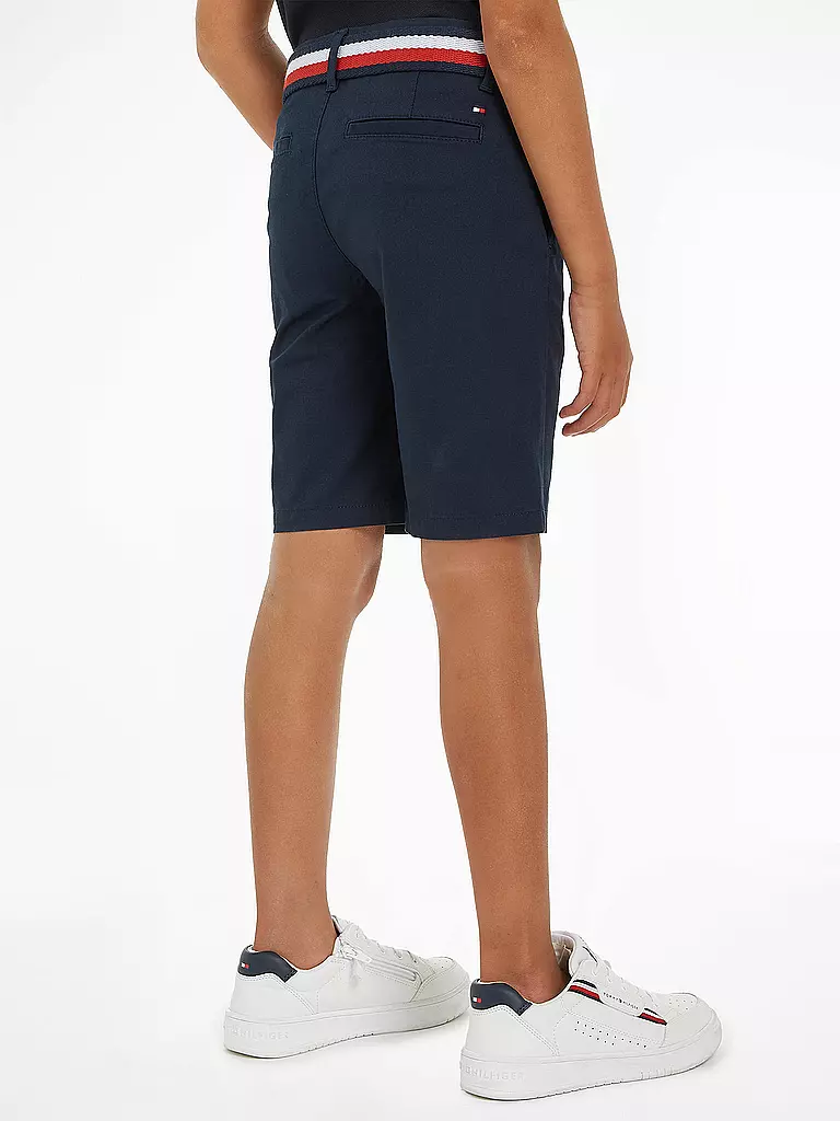 TOMMY HILFIGER | Jungen Shorts  | Blu scuro