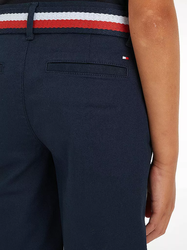 TOMMY HILFIGER | Jungen Shorts  | Blu scuro