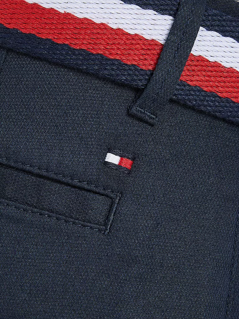 TOMMY HILFIGER | Jungen Shorts  | Blu scuro