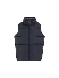 TOMMY HILFIGER | Jungen Steppgilet | Blu scuro
