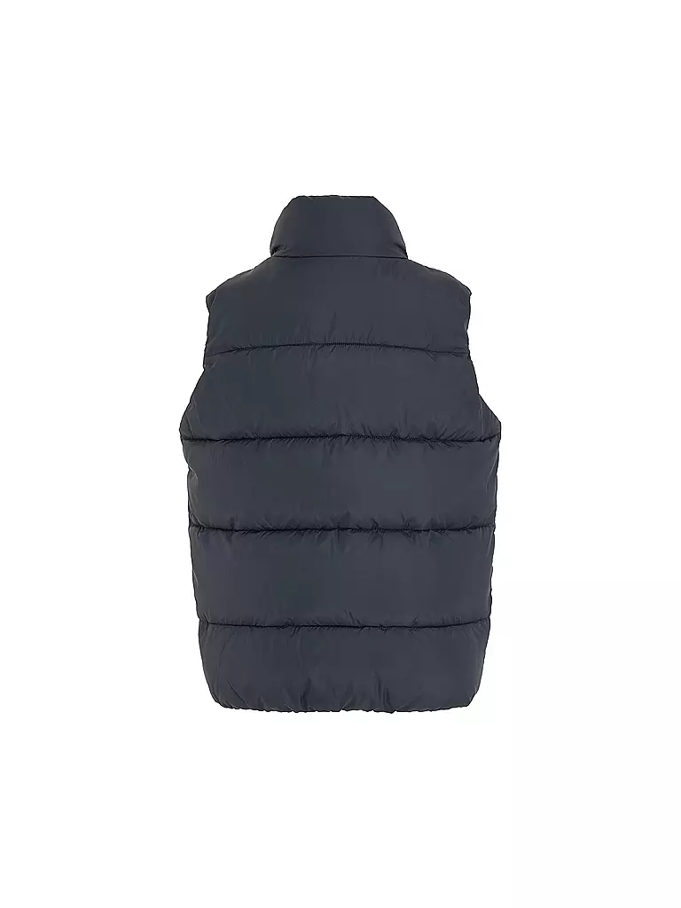 TOMMY HILFIGER | Jungen Steppgilet | Blu scuro