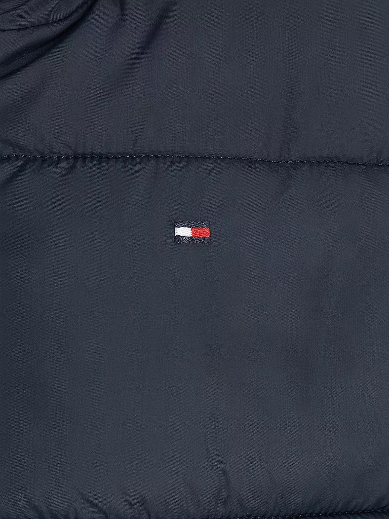 TOMMY HILFIGER | Jungen Steppgilet | Blu scuro