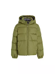TOMMY HILFIGER | Jungen Steppjacke | Oliva