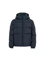 TOMMY HILFIGER | Jungen Steppjacke | Blu scuro