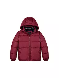 TOMMY HILFIGER | Jungen Steppjacke | Rosso scuro