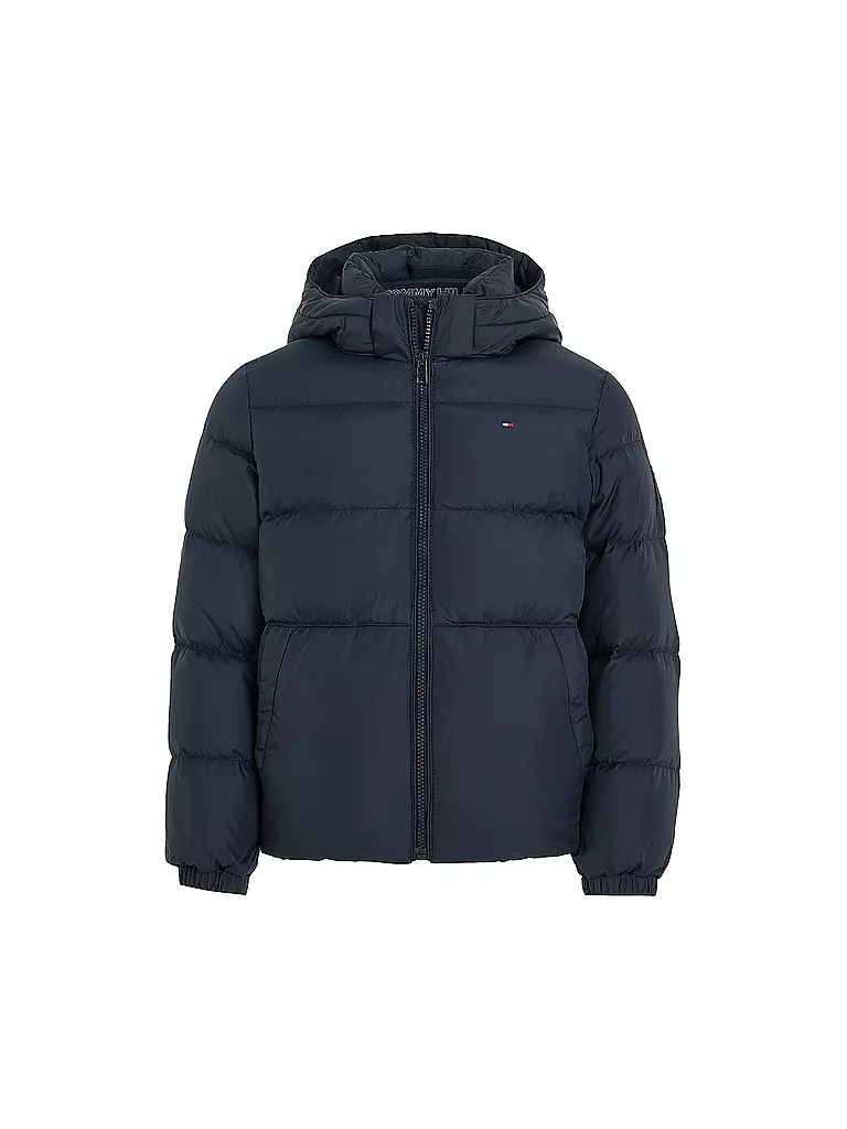 TOMMY HILFIGER | Jungen Steppjacke | Blu scuro