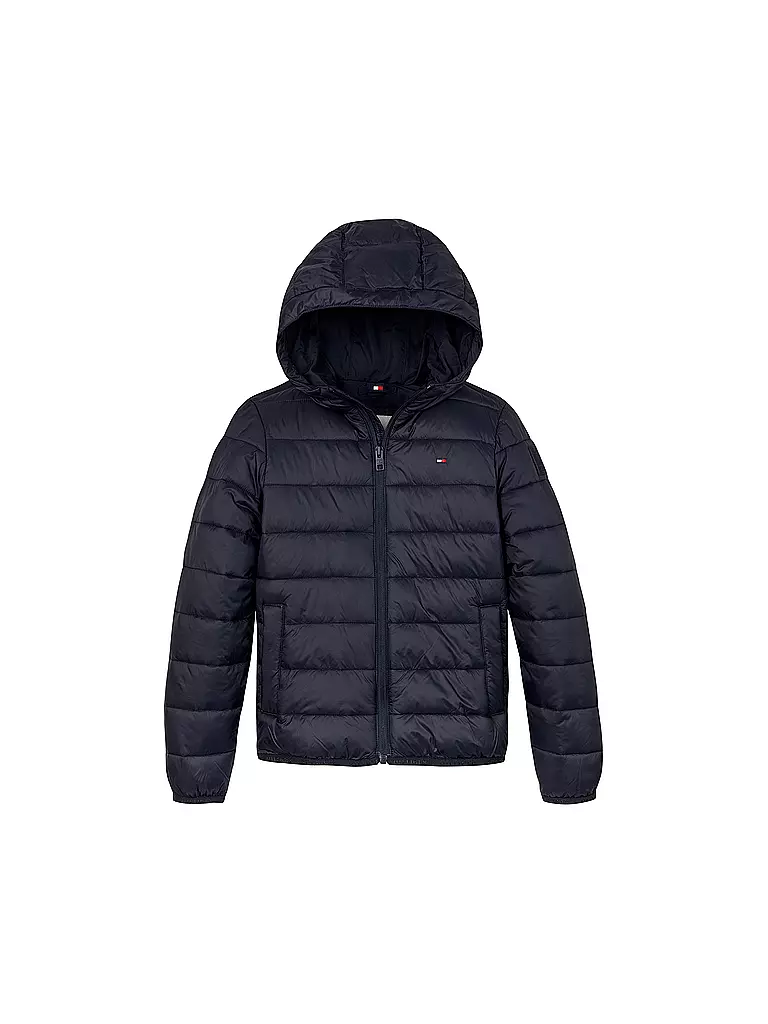 TOMMY HILFIGER | Jungen Steppjacke | Blu scuro