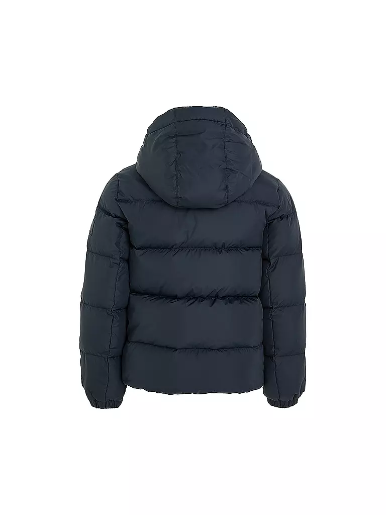 TOMMY HILFIGER | Jungen Steppjacke | Blu scuro