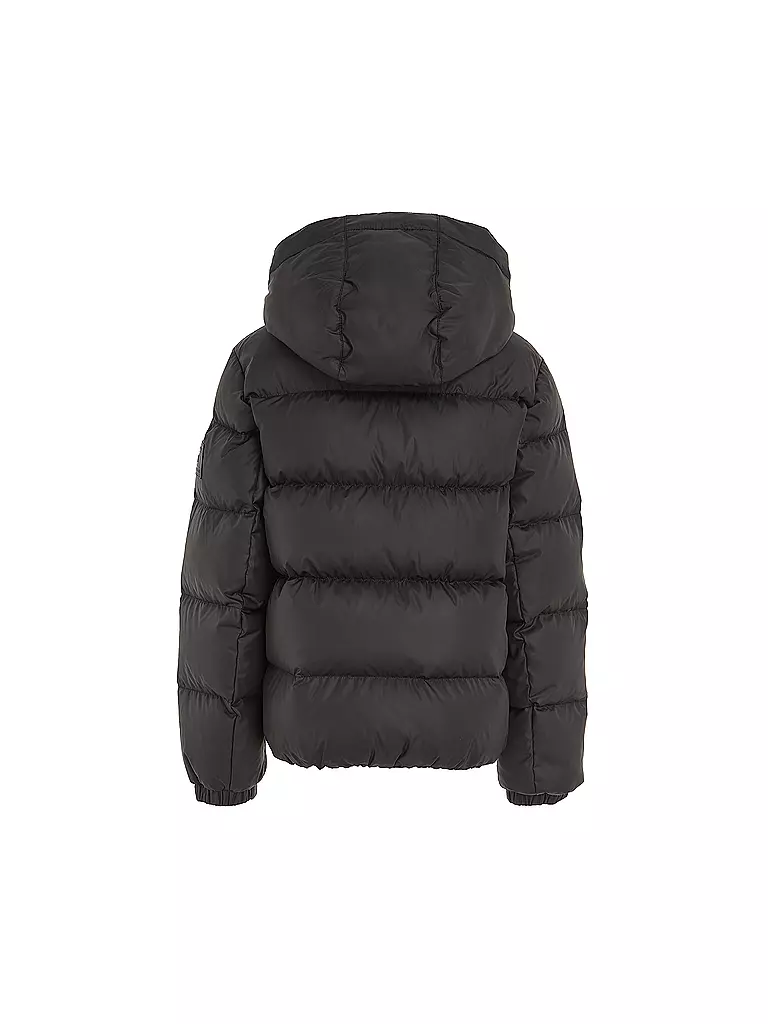 TOMMY HILFIGER | Jungen Steppjacke | Nero