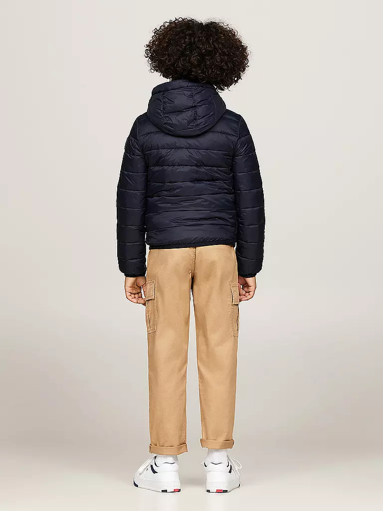 TOMMY HILFIGER | Jungen Steppjacke | Blu scuro