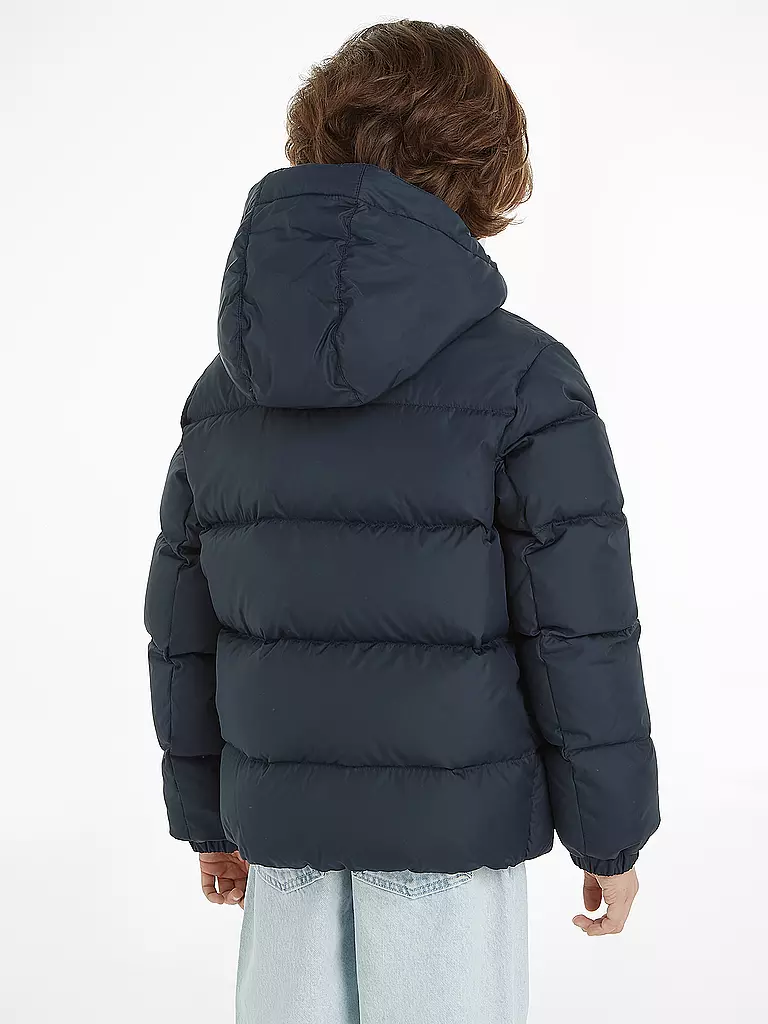 TOMMY HILFIGER | Jungen Steppjacke | Blu scuro