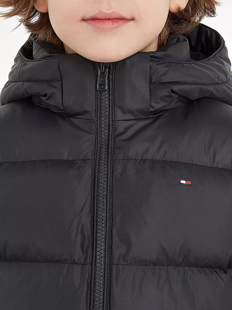 TOMMY HILFIGER | Jungen Steppjacke | Nero