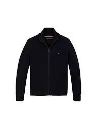 TOMMY HILFIGER | Jungen Strickjacke | Blu scuro