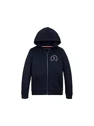 TOMMY HILFIGER | Jungen Sweatjacke | Blu scuro