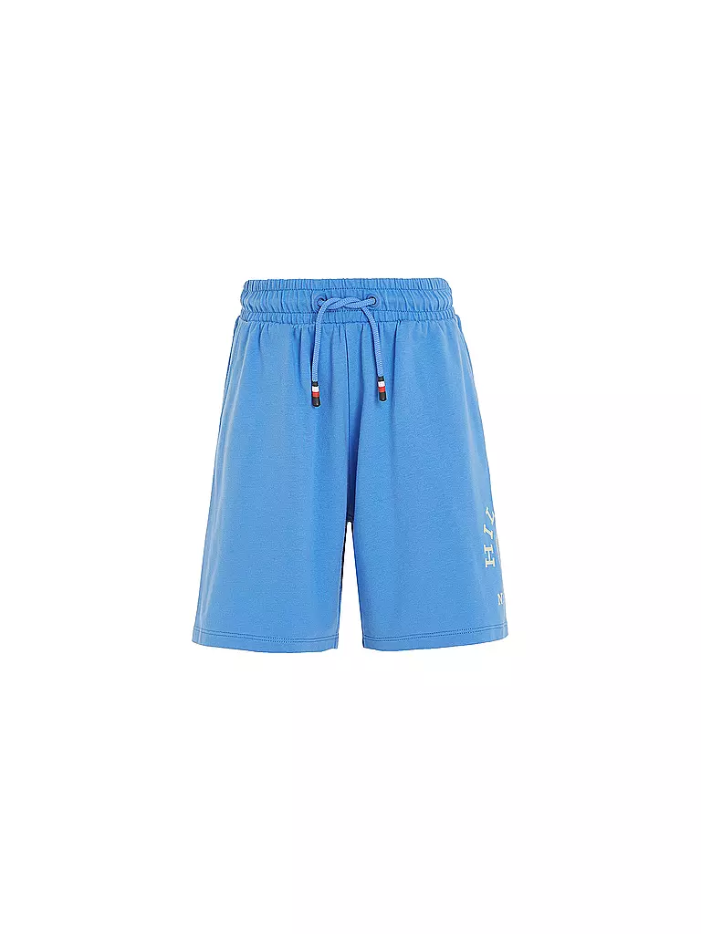 TOMMY HILFIGER | Jungen Sweatshorts | Blu