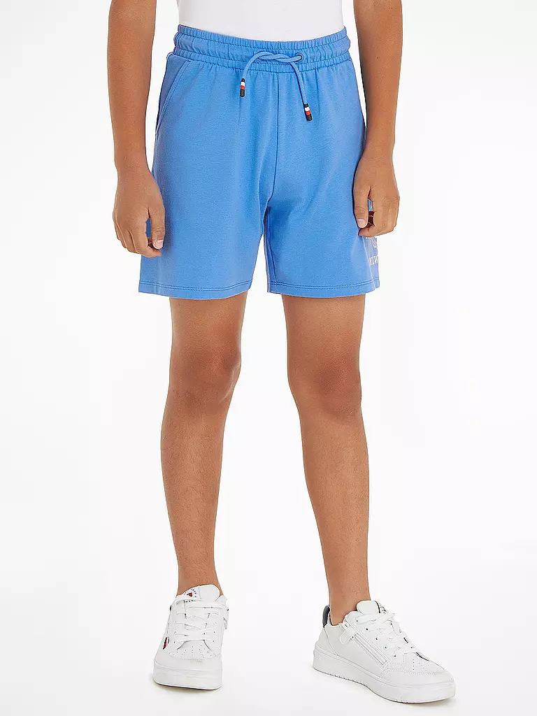 TOMMY HILFIGER | Jungen Sweatshorts | Blu