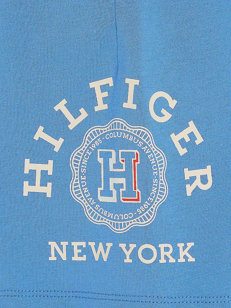 TOMMY HILFIGER | Jungen Sweatshorts | Blu