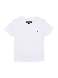 TOMMY HILFIGER | Jungen T-Shirt  | Bianco
