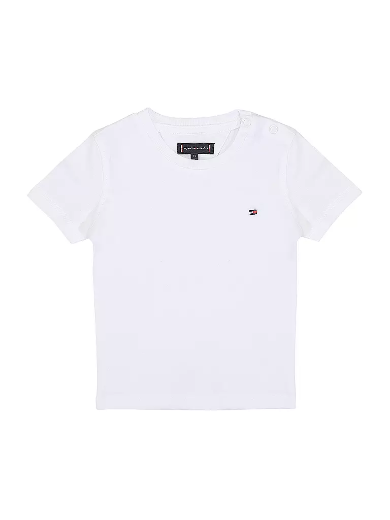 TOMMY HILFIGER | Jungen T-Shirt  | Bianco
