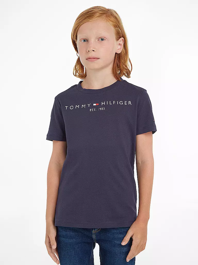 TOMMY HILFIGER | Jungen T-Shirt  | Blu