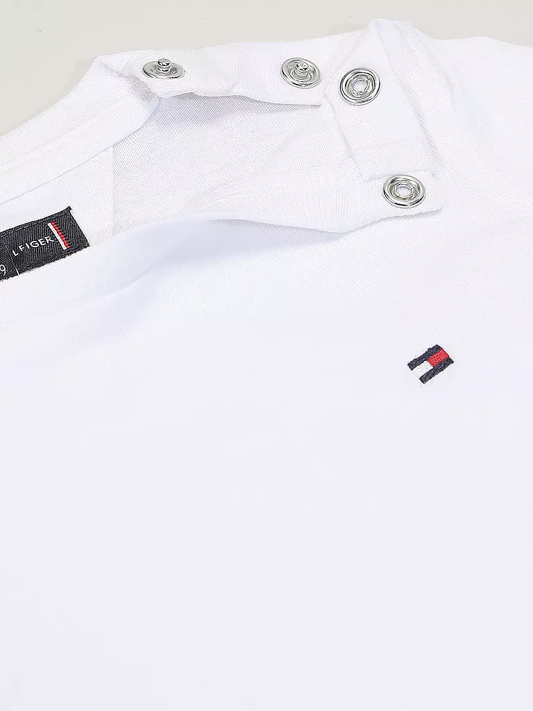 TOMMY HILFIGER | Jungen T-Shirt  | Bianco