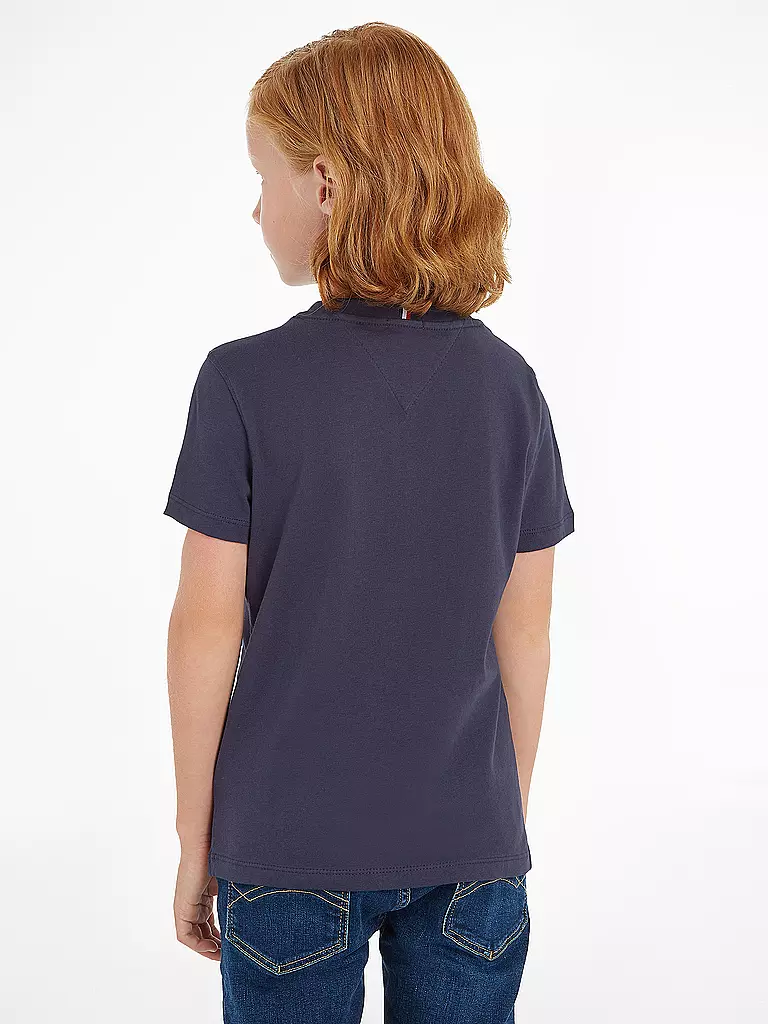TOMMY HILFIGER | Jungen T-Shirt  | Blu