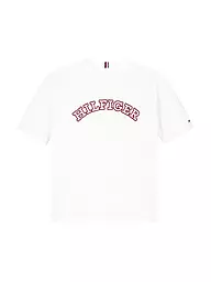 TOMMY HILFIGER | Jungen T-Shirt | Bianco