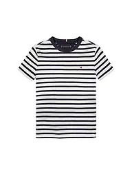 TOMMY HILFIGER | Jungen T-Shirt | Blu scuro