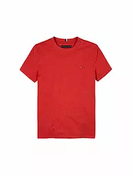 TOMMY HILFIGER | Jungen T-Shirt | Rosso