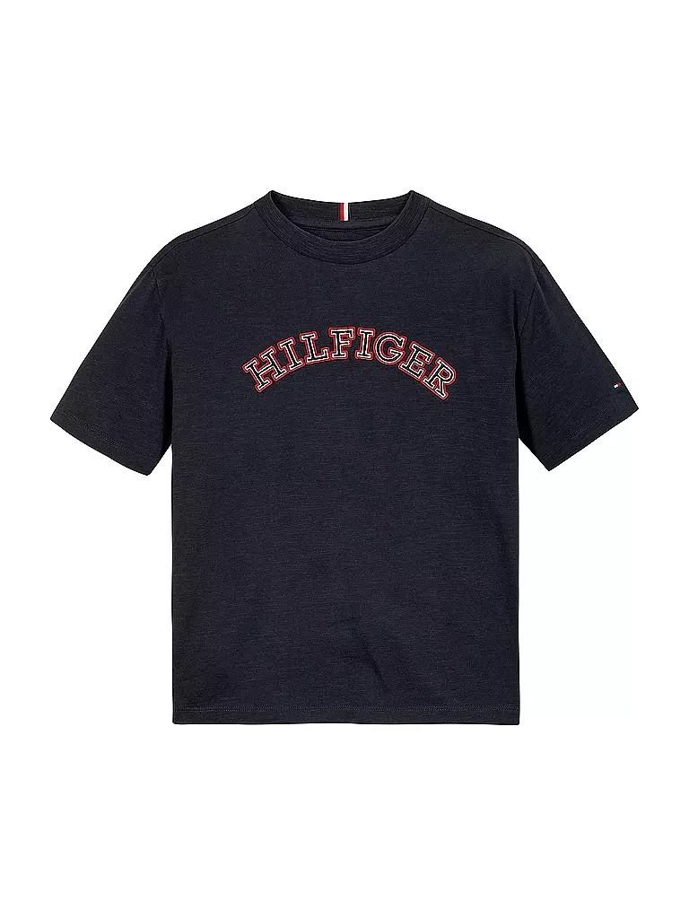 TOMMY HILFIGER | Jungen T-Shirt | Blu scuro